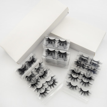 Visofree 40 Pairs/pack 25mm Lashes 3D Mink Lashes Makeup 25mm Mink Lashes Χονδρική ψεύτικες βλεφαρίδες Dramatic Eyelashes επαναχρησιμοποιήσιμες