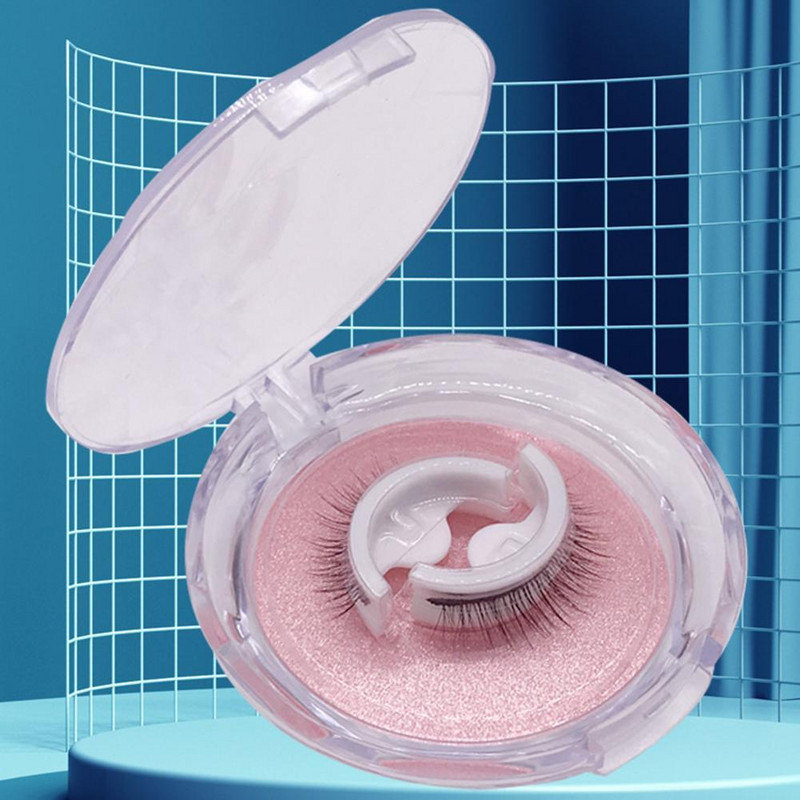 Козметика за многократна употреба Самозалепващи се мигли без лепило Изкуствени мигли Разнообразие от самозалепващи се мигли без лепило
