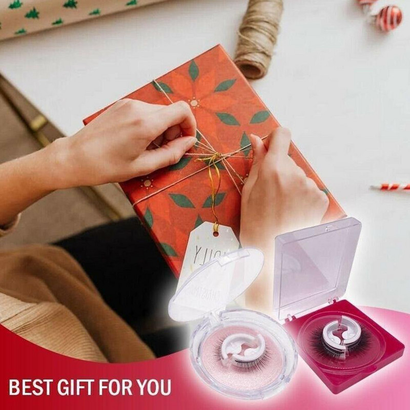 Козметика за многократна употреба Самозалепващи се мигли без лепило Изкуствени мигли Разнообразие от самозалепващи се мигли без лепило