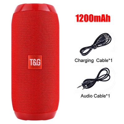 Difuzor portabil Bluetooth, fără fir, coloană de bas, rezistentă la apă, placă de exterior pentru mașină, casetă de sunet, stereo pentru acasă, subwoofer, audio HIFI, radio FM