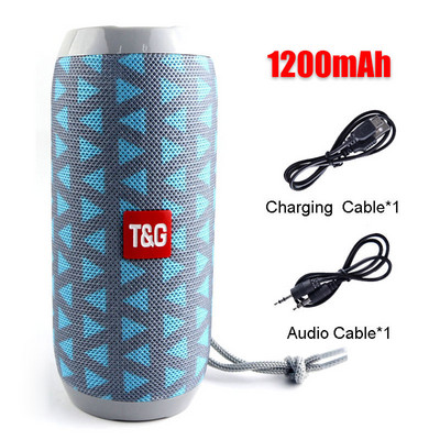 Difuzor portabil Bluetooth, fără fir, coloană de bas, rezistentă la apă, placă de exterior pentru mașină, casetă de sunet, stereo pentru acasă, subwoofer, audio HIFI, radio FM