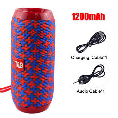 Difuzor portabil Bluetooth, fără fir, coloană de bas, rezistentă la apă, placă de exterior pentru mașină, casetă de sunet, stereo pentru acasă, subwoofer, audio HIFI, radio FM