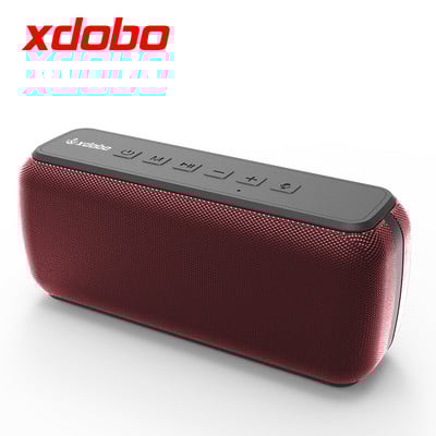 XDOBO X8 Prijenosni subwofer Bluetooth 5.0 60 W Deep Bass Soundbar s IPX5 vodootpornim zvučnikom 360° Surround Sound Glasovni asistent