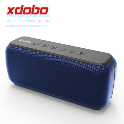 XDOBO X8 Prijenosni subwofer Bluetooth 5.0 60 W Deep Bass Soundbar s IPX5 vodootpornim zvučnikom 360° Surround Sound Glasovni asistent