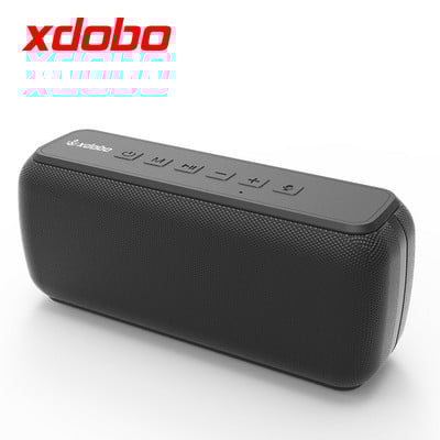 XDOBO X8 Prijenosni subwofer Bluetooth 5.0 60 W Deep Bass Soundbar s IPX5 vodootpornim zvučnikom 360° Surround Sound Glasovni asistent