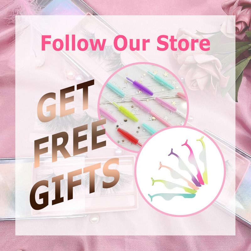 16 pár 13-20 mm-es természetes mink szempilla szett 3D műszempilla doboz csomag Wispy bolyhos 5D műszempilla hosszabbító kellékek smink