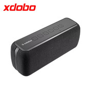 XDOBO 60 W bezvadu Bluetooth skaļrunis IPX7 ūdensizturīgs āra kolonnas portatīvais zemfrekvences skaļrunis mājas kinozāle TWS Boombox mūzikas centra AUX