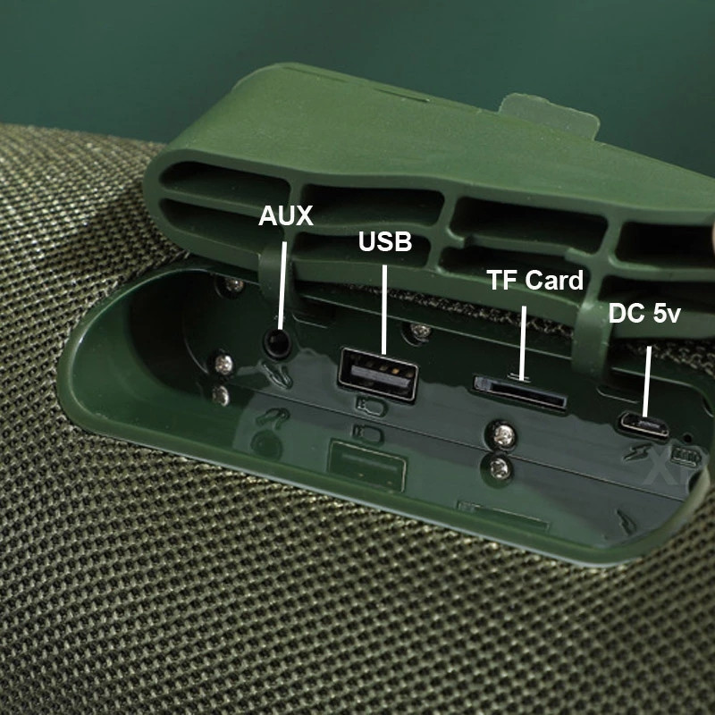 Popularno prodavani 50W TG187 bežični bluetooth prijenosni zvučnik stereo subwoofer TWS glazbeni centar može reproducirati zvuk dugo
