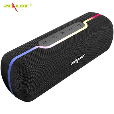 ZEALOT S55 zvučnik s kontrolom na dodir Prijenosni bežični Bluetooth zvučnik Bas Sound Box Stereo HIFI s TWS i ugrađenim mikrofonom