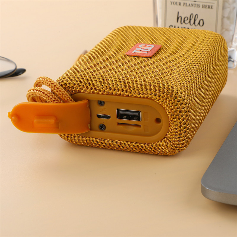 T&G TG313 ΝΕΟ Φορητό ηχείο Bluetooth Ασύρματο υπογούφερ μπάσων Αδιάβροχα εξωτερικά ηχεία Boombox TF USB στερεοφωνικό ηχείο