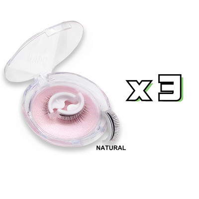 3 sekunde brzo zalijepljene samoviskozne guste trepavice za višekratnu upotrebu Samoljepljive prirodne duge trepavice bez ljepila Alati za šminkanje