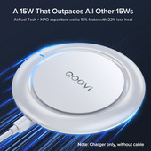 Încărcător rapid fără fir 15W pentru Samsung Galaxy S20 S10 S9 S8 Note 10 9 8 Pad de încărcare USB Qi pentru iPhone 13 12 Pro Xs Max X 8 Plus