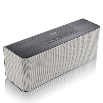 NBY 5540 belaidis garsiakalbis Nešiojamas Bluetooth garsiakalbis Stereo garsas 10W Sistema Muzika Žemųjų dažnių garsiakalbio stulpelio palaikymas Tf kortelė Fm telefonui