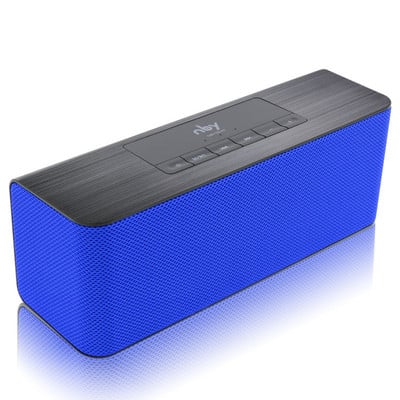 Difuzor wireless NBY 5540 Difuzor portabil Bluetooth Sunet stereo Sistem 10W Muzică Subwoofer Coloană Suport Tf Card Fm pentru telefon