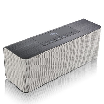 Difuzor wireless NBY 5540 Difuzor portabil Bluetooth Sunet stereo Sistem 10W Muzică Subwoofer Coloană Suport Tf Card Fm pentru telefon