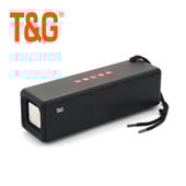 T&G TG271 Bluetooth zvučnik Prijenosni bežični zvučnici Bas kolona Vodootporni vanjski USB TF subwoofer zvučnik