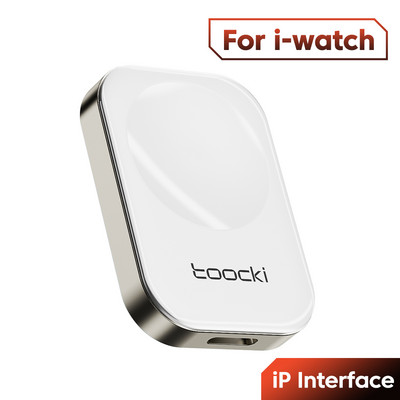 Încărcător wireless portabil Toocki pentru Apple Watch 7 SE 6 5 4 Încărcător magnetic USB pentru iWatch Series 7 SE 6 5 4 Stație de încărcare