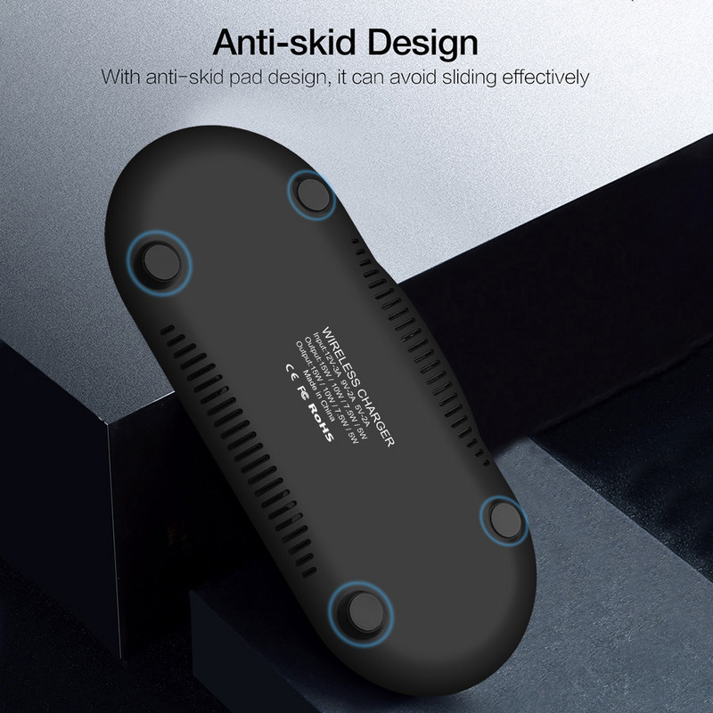 Încărcător rapid fără fir 2 în 1 40W pentru iPhone 14 13 12 11 XS XR X 8 Airpods Pro Pad de încărcare cu două locuri pentru Samsuang Galaxy S23 S22