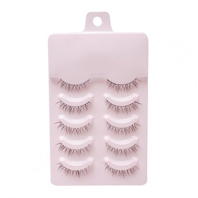 5 perechi rafinate ondulate natural cosplay gene false gene simulate 7 stiluri ușor de aplicat