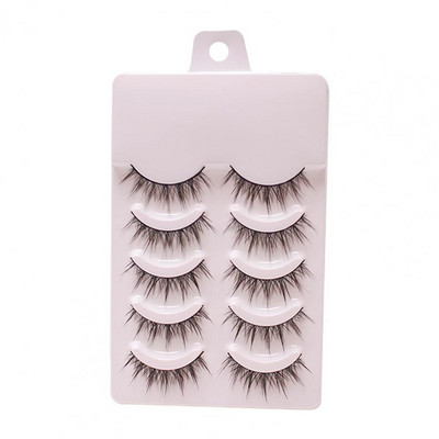 5 perechi rafinate ondulate natural cosplay gene false gene simulate 7 stiluri ușor de aplicat