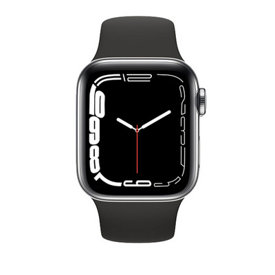 Оригинален SmartWatch I7 Pro Max Series 7 Телефонно обаждане Персонализиран циферблат Спорт Водоустойчив Мъжки Женски Смарт часовник с безжично зареждане