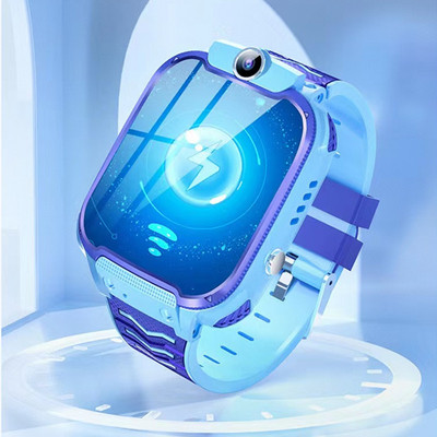 Dječji pametni sat 2/4G Sim kartica LBS Tracker SOS kamera Dječji mobilni telefon Glasovni chat Matematička igra Svjetiljka Dječji pametni sat Sim