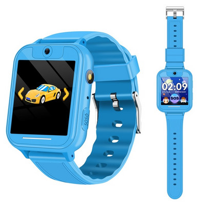 Dječji pametni sat 2/4G Sim kartica LBS Tracker SOS kamera Dječji mobilni telefon Glasovni chat Matematička igra Svjetiljka Dječji pametni sat Sim