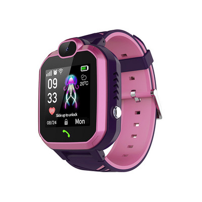 Dječji pametni sat 2/4G Sim kartica LBS Tracker SOS kamera Dječji mobilni telefon Glasovni chat Matematička igra Svjetiljka Dječji pametni sat Sim