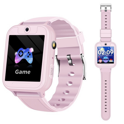 Dječji pametni sat 2/4G Sim kartica LBS Tracker SOS kamera Dječji mobilni telefon Glasovni chat Matematička igra Svjetiljka Dječji pametni sat Sim