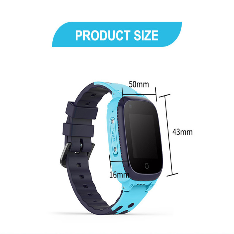 Dječji pametni sat 2/4G Sim kartica LBS Tracker SOS kamera Dječji mobilni telefon Glasovni chat Matematička igra Svjetiljka Dječji pametni sat Sim