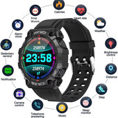 FD68S Νέα Έξυπνα Ρολόγια Ανδρικά Γυναικεία Bluetooth Smartwatch Touch Smart Bracelet Fitness Bracelet Συνδεδεμένα Ρολόγια για IOS Android