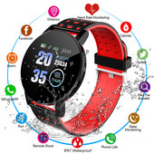 Ceas inteligent Twitch Bărbați Femei Monitorizarea ritmului cardiac Monitorizarea tensiunii arteriale Fitness Sport Racker Bluetooth Redare muzică Apel 119 Ceas inteligent