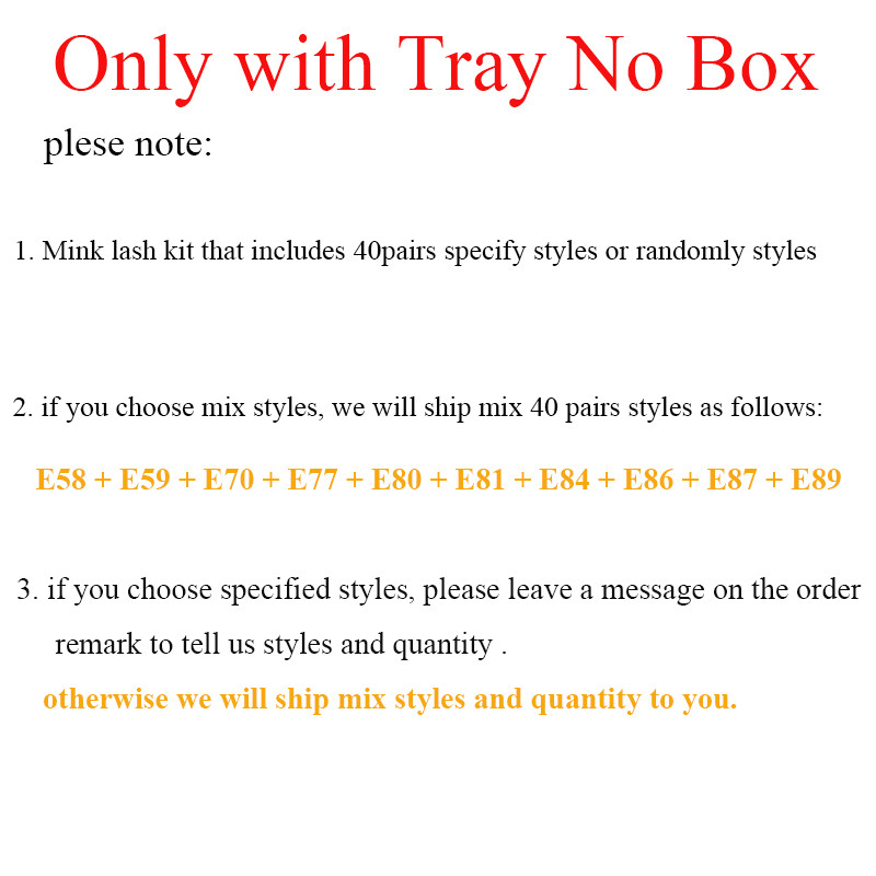 Visofree 40 pari trepavica od 25 mm 3D trepavice od nerca s uloškom bez kutije Duge trepavice od nerca Trepavice dramatičnog volumena Guste umjetne trepavice