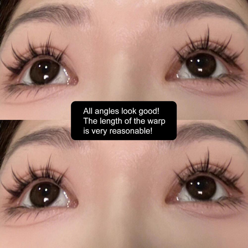 Декоративен грим за удължаване на фалшиви мигли за жени с достатъчно количество 3D грим за жени