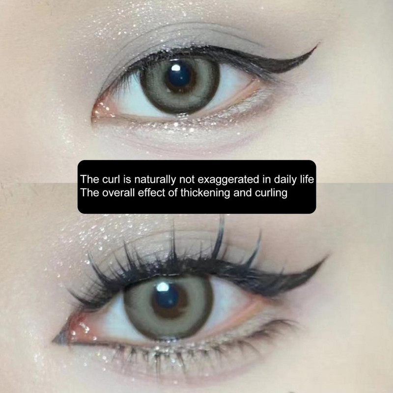 Декоративен грим за удължаване на фалшиви мигли за жени с достатъчно количество 3D грим за жени