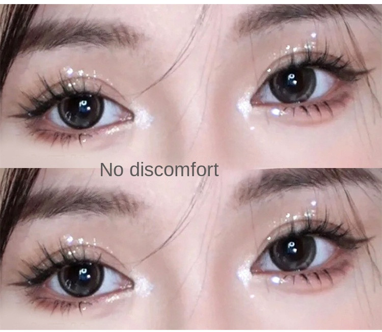 5 pari zračnih umjetnih trepavica Prirodne prozirne tanke trake Set trepavica Japanska simulacija vitkih trepavica Alat za uljepšavanje