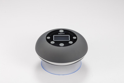 Difuzor bluetooth impermeabil pentru baie mini subwoofer difuzor portabil cu ceas Radio FM apel hands-free caixa de som bluetooth