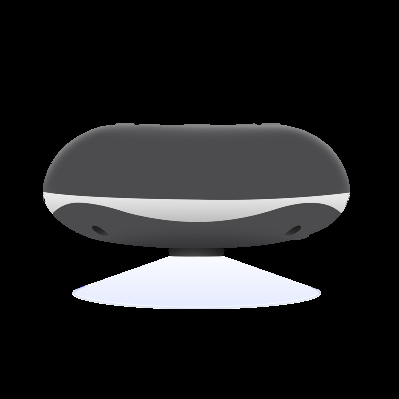 Difuzor bluetooth impermeabil pentru baie mini subwoofer difuzor portabil cu ceas Radio FM apel hands-free caixa de som bluetooth