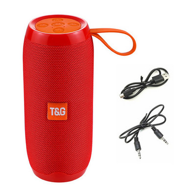 Difuzor wireless T&G 117 Mini 5.0 Suport Difuzor AUX TF Difuzor portabil impermeabil pentru exterior Difuzoare USB Suport card TF Subwoofer
