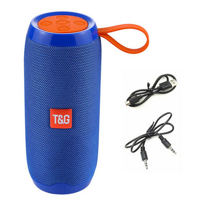 Difuzor wireless T&G 117 Mini 5.0 Suport Difuzor AUX TF Difuzor portabil impermeabil pentru exterior Difuzoare USB Suport card TF Subwoofer