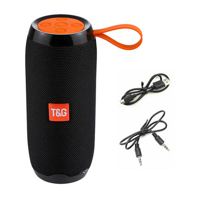 Difuzor wireless T&G 117 Mini 5.0 Suport Difuzor AUX TF Difuzor portabil impermeabil pentru exterior Difuzoare USB Suport card TF Subwoofer