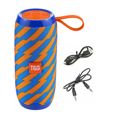 Difuzor wireless T&G 117 Mini 5.0 Suport Difuzor AUX TF Difuzor portabil impermeabil pentru exterior Difuzoare USB Suport card TF Subwoofer