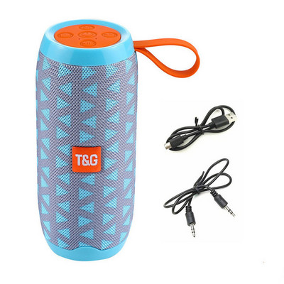 Difuzor wireless T&G 117 Mini 5.0 Suport Difuzor AUX TF Difuzor portabil impermeabil pentru exterior Difuzoare USB Suport card TF Subwoofer