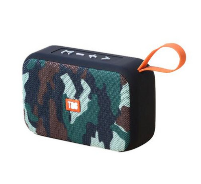 TG506 Prijenosni Bluetooth kompatibilni zvučnik Bežični Sound Bar Vanjski Indoor HIFI Subwoofer Podržava TF karticu FM Radio Pomoćni