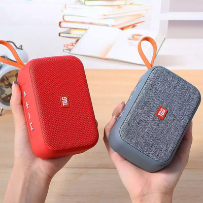 TG506 pārnēsājams Bluetooth saderīgs skaļrunis bezvadu skaņas josla āra iekštelpu HIFI zemfrekvences skaļrunis atbalsta TF kartes FM radio palīgierīci