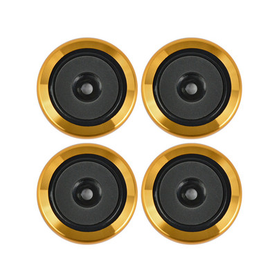 AIYIMA 4 buc. Mini amplificatoare Difuzoare din aluminiu Tampoane pentru picioare DIY pentru decodor Difuzoare audio Sasiul computerului Picioare de amortizare a vibrațiilor