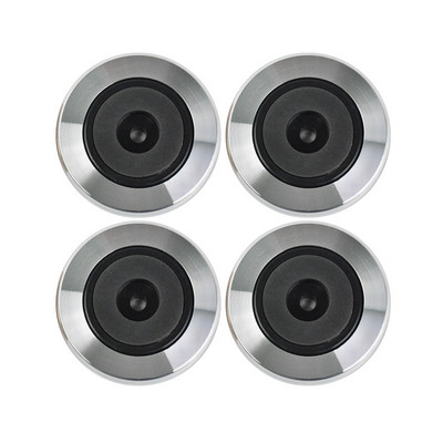 AIYIMA 4 buc. Mini amplificatoare Difuzoare din aluminiu Tampoane pentru picioare DIY pentru decodor Difuzoare audio Sasiul computerului Picioare de amortizare a vibrațiilor