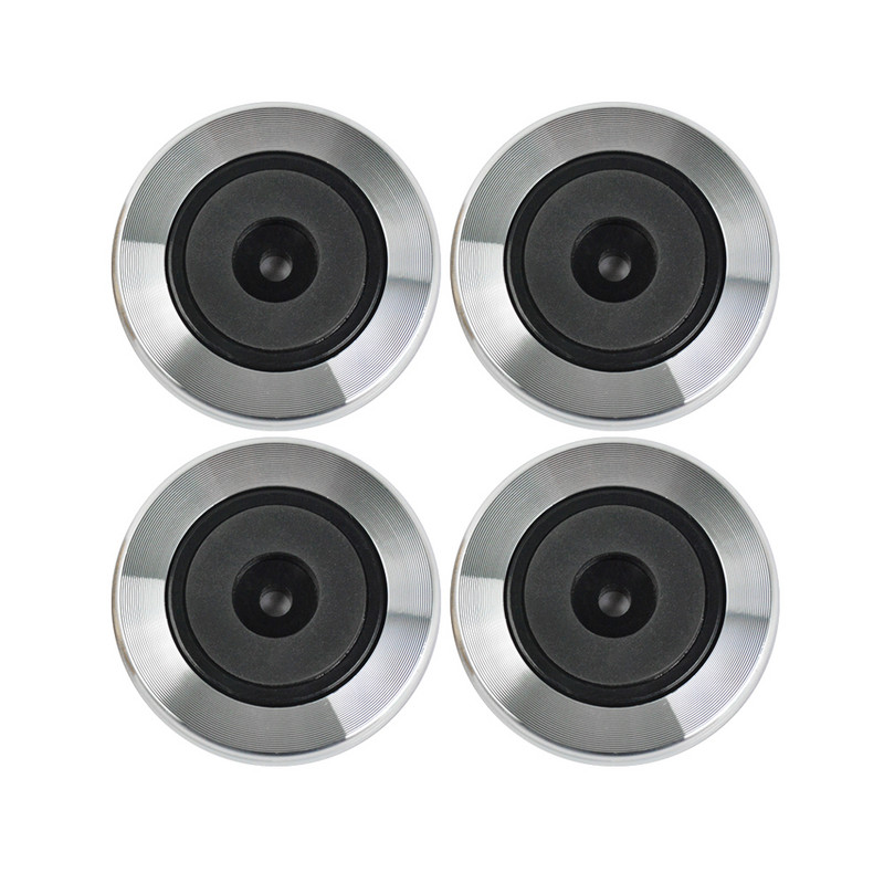 AIYIMA 4 buc. Mini amplificatoare Difuzoare din aluminiu Tampoane pentru picioare DIY pentru decodor Difuzoare audio Sasiul computerului Picioare de amortizare a vibrațiilor