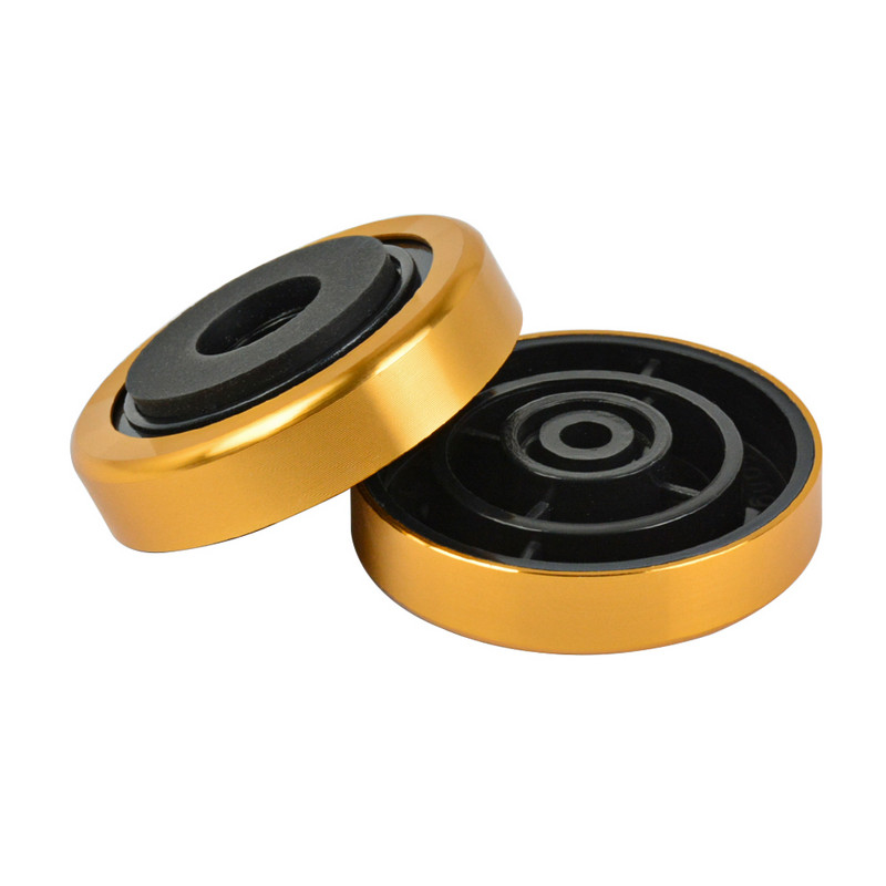 AIYIMA 4 buc. Mini amplificatoare Difuzoare din aluminiu Tampoane pentru picioare DIY pentru decodor Difuzoare audio Sasiul computerului Picioare de amortizare a vibrațiilor