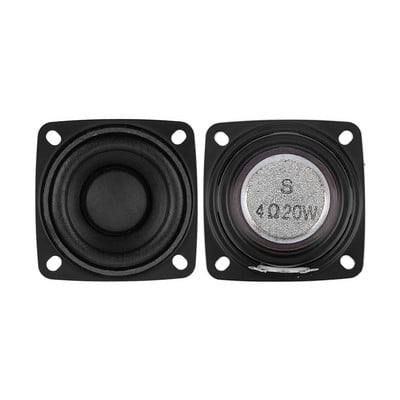 AIYIMA 2 bucăți 2 inchi amplificator de sunet cu gamă completă driver difuzor 4 ohmi 10W 15W 20W difuzor radio DIY BT